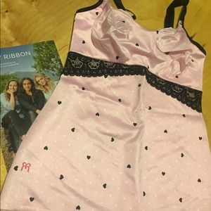 NWT Ruby Ribbon  Sweetheart Lace Cami